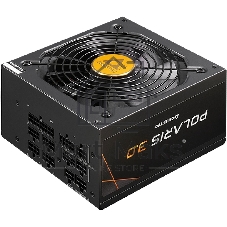 Блок питания Chieftec Polaris 3.0 PPS-1050FC-A3, 1050Вт, 80 PLUS Gold, 135мм, модульный, черный