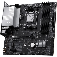 Материнская плата MSI PRO B840M-P WIFI6E, AM5, AMD B840, 4xDDR5, 4xSATA, 2xM.2, 1xPCIe 4.0 x16, 1xPCIe 3.0 x1, 1xHDMI, 1x2.5Gb LAN, Wi-Fi 6E, Bluetooth 5.3, 1xUSB-C 10Gbps, 1xUSB-A 10Gbps, 2xUSB-A 5Gbps, 4xUSB-A 2.0, 3x3.5 мм, 7.1, mATX