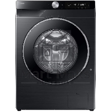 Стиральная машина Samsung WW90DG6U34LBLP черный, загрузка фронтальная 9 кг, 1400 об/мин., класс: A