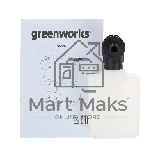 Мойка высокого давления GREENWORKS GDC40 (5104507) без АКК. и ЗУ. аккумуляторная 40В V20л шланг 6м