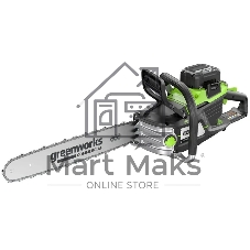 Цепная пила Greenworks GD40CS18 аккум. 3600Вт 4.89л.с. дл.шины:18