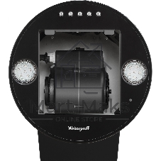 Вытяжка пристенная Weissgauff Tubus 700 PB черный, 31 см, 900 куб. м/ч, 61 дБ