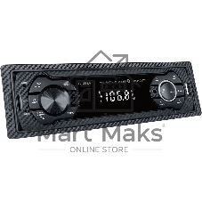 Автомагнитола Digma MCP-226W, 1 DIN, USB Type-A, AUX