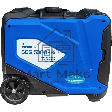 Электрогенератор бензиновый инверторный ТСС SGG 5000ESi, 5 кВт, 58 дБ, 43 кг