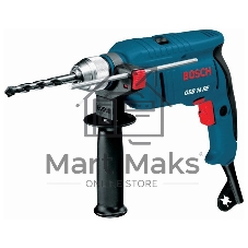 Дрель Bosch GSB 16 RE 060114E500, 750 Вт, сетевая, ударная