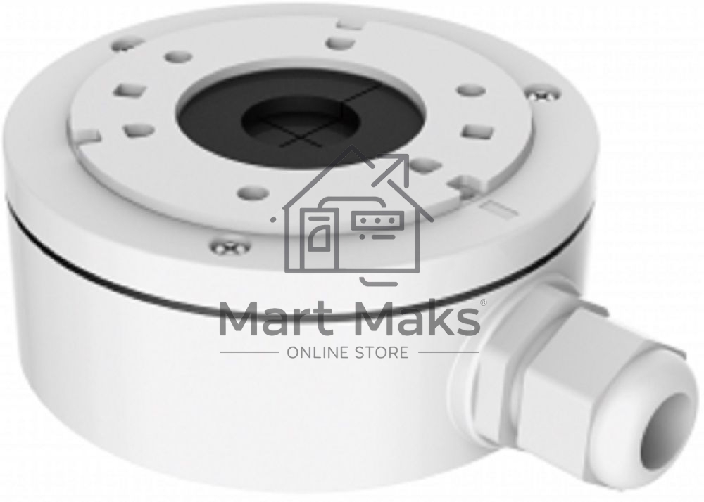 Монтажная коробка Hikvision DS-1280ZJ-XS (упак.:1шт) белый