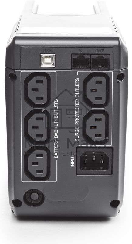 Источник бесперебойного питания Powercom Imperial IMP-525AP 315Вт 525ВА черный