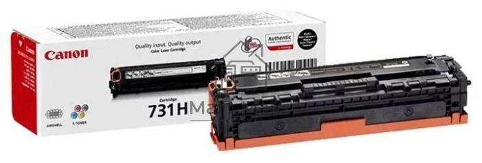 Картридж лазерный Canon Cartridge 731HBK (6273B002) черный (2400 стр.) для LBP7100Cn/7110Cw
