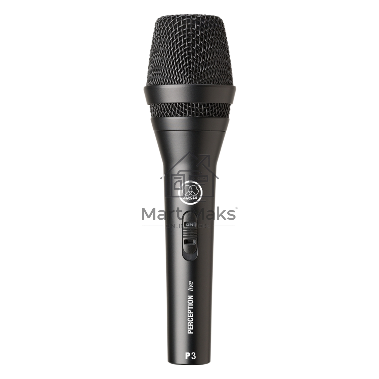 Микрофон AKG P3 S, черный