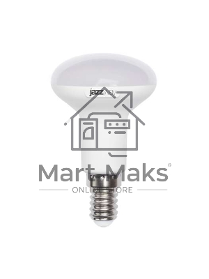 Лампа светодиодная PLED-SP R50 7Вт 3000К тепл. бел. E14 540лм 230В JazzWay 1033628 Лампа светодиодная PLED-SP R50 7Вт 3000К тепл. бел. E14 540лм 230В JazzWay 1033628