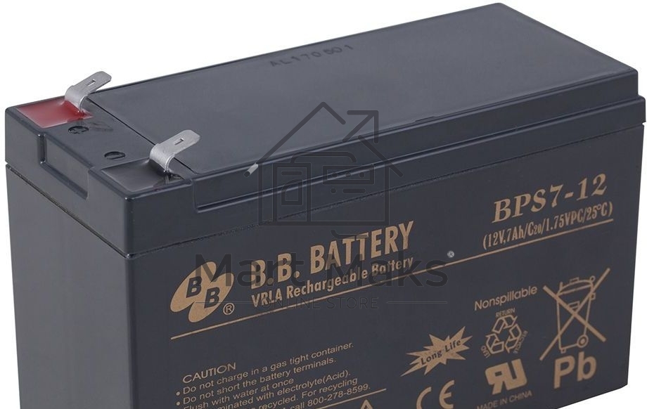 Батарея B.B.Battery BPS 7-12 (12V 7Ah)