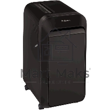 Шредер Fellowes PowerShred LX220 черный (секр.P-4)/перекрестный/20лист./30лтр./скрепки/скобы/пл.карты