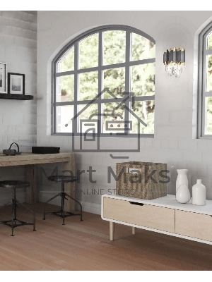 Бра HIPER H171-2 2E1440Вт BLACK/GOLD