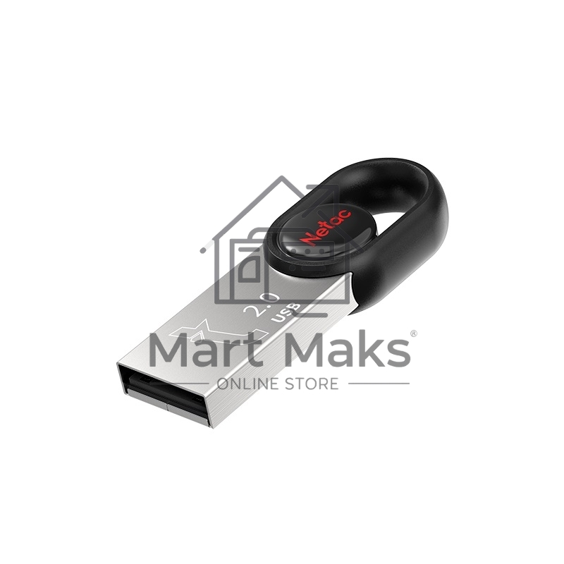 Флешка USB R/W Netac UM2 32Gb <NT03UM2N-032G-20BK>, USB2.0