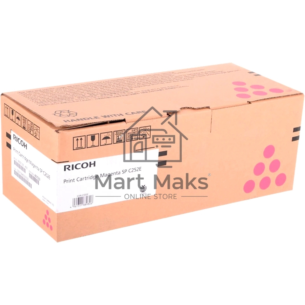 Картридж лазерный Ricoh тип SPC252E малиновый для SP C252DN/C252SF 4000 отпечатков