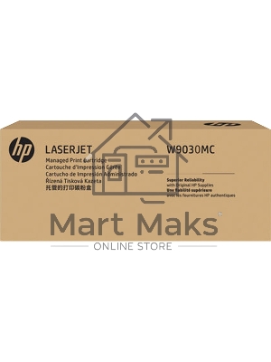 Картридж МПС HP 657MC лазерный черный ( 32200 стр)