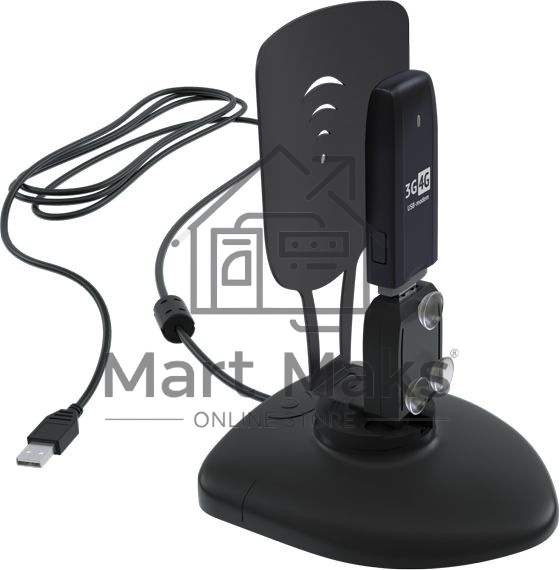 Усилитель сигнала Рэмо CONNECT-MINI BAS-2010 3м многодиапазонная черный
