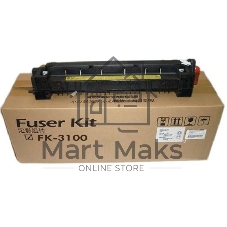 Печка в сборе Kyocera FK-3100 (302MS93077) FS 2100DN/M3040idn/M3540dn/M3040dn/FS 2100D,/2100/M3540idn 300000стр.