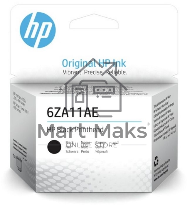 Печатающая головка HP Black Printhead
