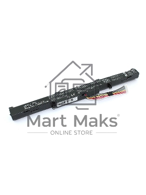 Аккумуляторная батарея для ноутбука Asus GL752JW 14.4V 2200mAh OEM