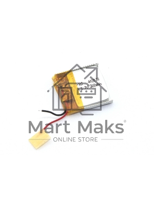 Аккумулятор Li-Pol (батарея) 4*20*20мм 2pin 3.7V/300mAh