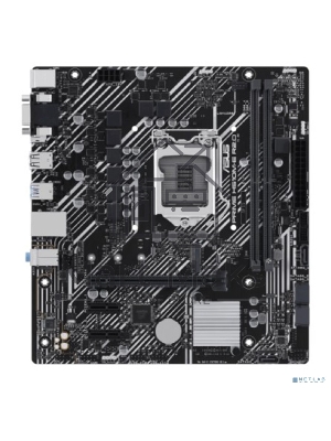 Материнская плата ASUS PRIME H510M-E R2.0, LGA 1200, Intel H470, 2xDDR4, 4xSATA, 1xM.2, 1xPCIe 4.0 x16, 2xPCIe x1, 1xHDMI, 1xDP, 1xVGA, 1x 1Gb LAN, 4xUSB-A 3.2 Gen 1, 2xUSB-A 2.0, 3x3.5 мм, 7.1, mATX