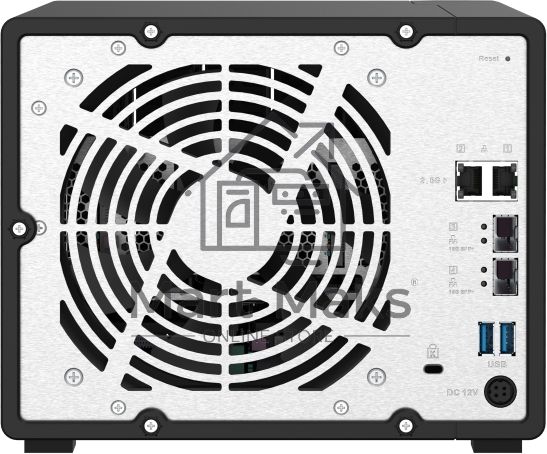 Сетевое хранилище без дисков SMB QNAP TS-932PX-4G 9-Bay NAS, 5 x 3.5