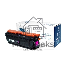 Картридж лазерный NVPrint совместимый NV-W2123A 212A Magenta для HP Color LaserJet M554/M555/M578 (4500k)