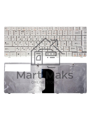 Клавиатура для ноутбука Lenovo IdeaPad U450 E45 белый