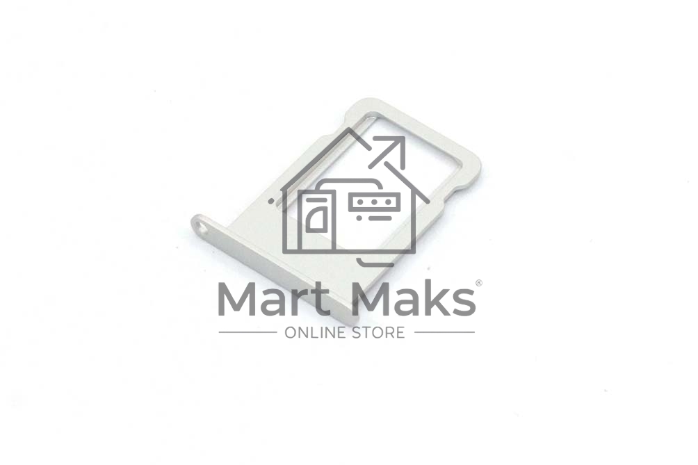 Лоток для SIM-карты Apple IPhone 5 5G белый