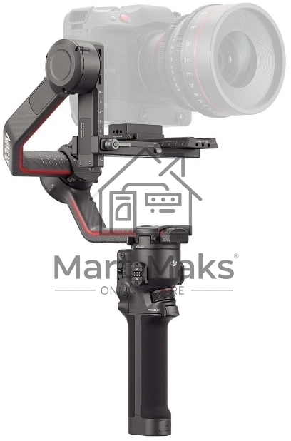 Стабилизатор 3-х осевой Dji RS 3 Pro черный