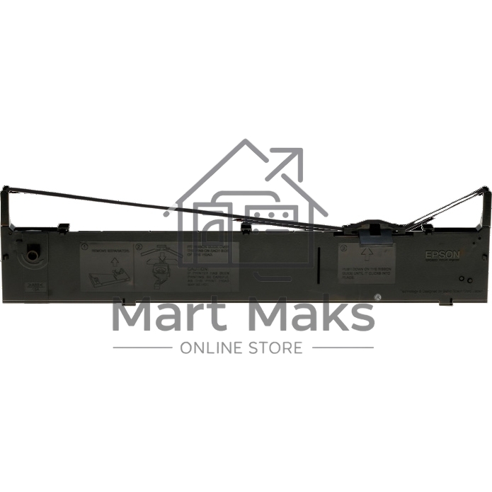 Картридж ленточный Epson C13S015086BA черный для FX-2170/2180 LQ-2180/2170/2070/2080