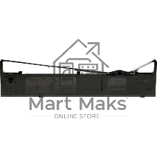 Картридж ленточный Epson C13S015086BA черный для FX-2170/2180 LQ-2180/2170/2070/2080
