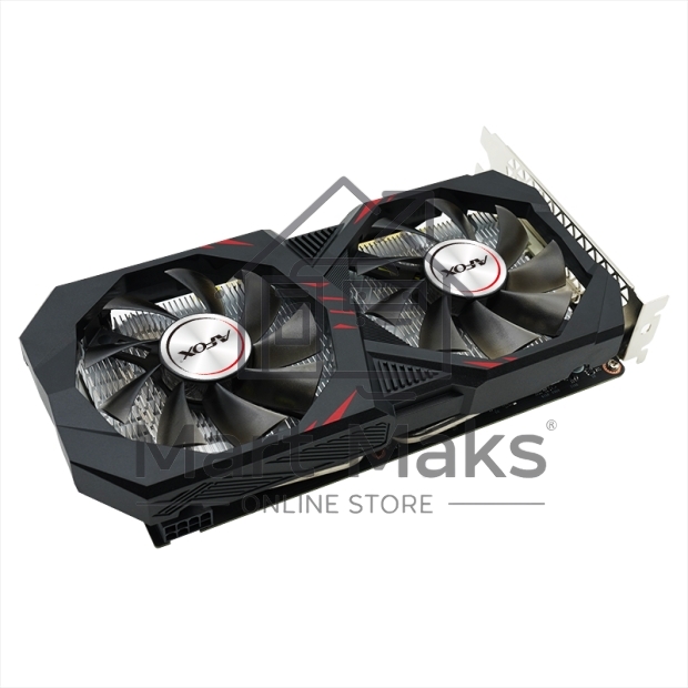 Видеокарта VGA AFOX NVIDIA GeForce GTX 1660 SUPER 6G V4 6GB, GDDR6/192-bit, PCIe 3.0, 1xDVI-D, 1xHDMI 2.0, 1xDP, 2-slot