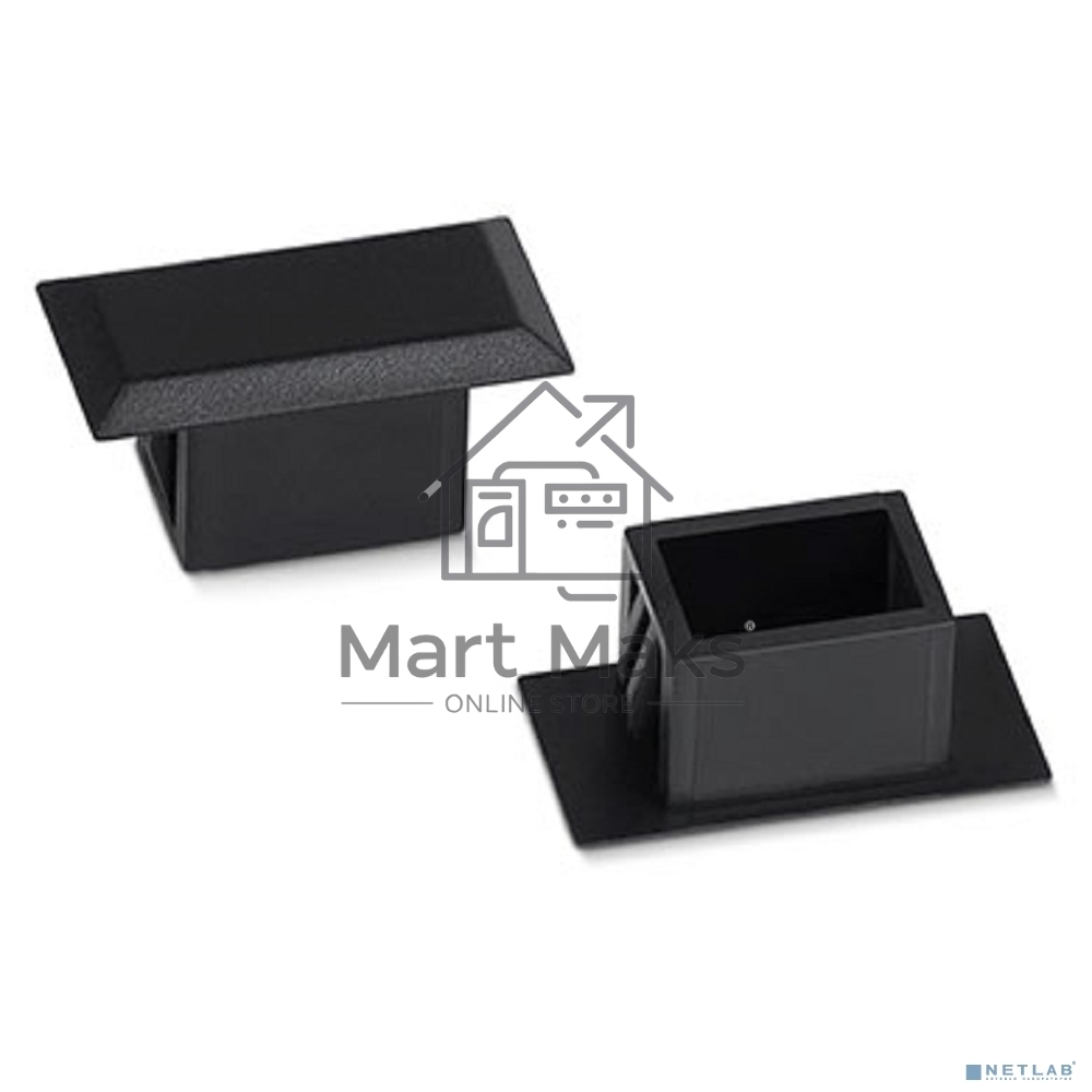 Заглушка Cabeus CAP-SC/DLC-BK SC/Duplex LC оптического кросса