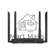 Беспроводной роутер NETIS Mesh IEEE 802.3 IEEE 802.11a IEEE 802.11 b/g IEEE 802.11n IEEE 802.11ac IEEE 802.11ax Наличие USB 3.0 4x10/100/1000M DHCP Количество антенн 4 NC65