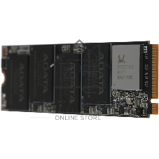Накопитель SSD ADATA XPG GAMMIX S60, 1Tb, PCIe 4.0 x4, M.2 2280, NVMe, R/W 5000/3200, с радиатором