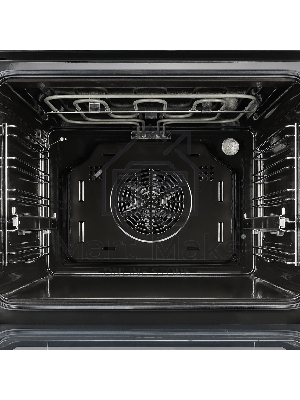 Встраиваемый электрический духовой шкаф MONSHER MOE 6092 Noir, 9 режимов: Традиционный нагрев, Макси-Гриль, Макси-Гриль с конвекцией, Нижний нагрев, Разморозка, Традиционный нагрев с конвекцией, Режим подсветка, Конвекция, Режим пицца, утапливаемые поворо