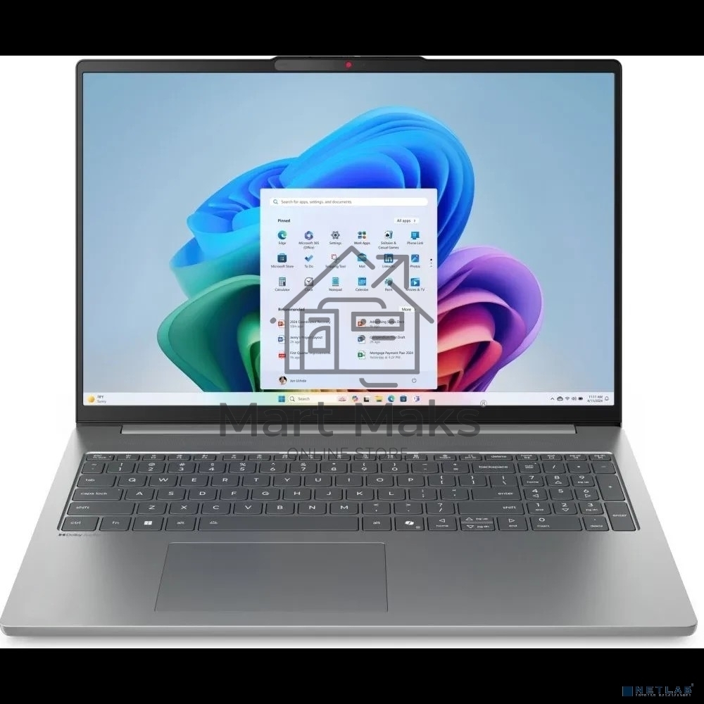 Ноутбук Lenovo IdeaPad Slim 5 16AHP10 16