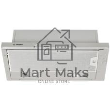 Вытяжка встраиваемая Bosch DFT63CA50Q серебристый/серебристый, 59.8 см, 300 куб. м/ч, 69 дБ