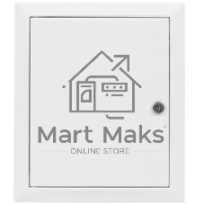 Монтажный шкаф Мастер 2 (Степень защиты IP 31); Габариты (внешние): 280х330х140 (ШхВхГ)