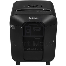 Шредер Fellowes PowerShred LX85 (секр.P-4)/перекрестный/12лист./19лтр./скрепки/скобы/пл.карты