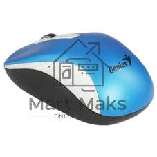 Мышь беспроводная Genius NX-7010 серый, 1200 dpi, радиоканал, USB, кнопки - 3