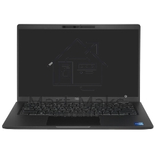 Клавиатура для ноутбука Dell Latitude E7420 черная с подсветкой без указателя