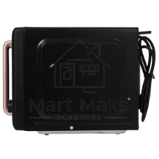Микроволновая печь Centek CT-1565 черный, 20 л, 700 Вт, переключатели - кнопки, поворотный механизм