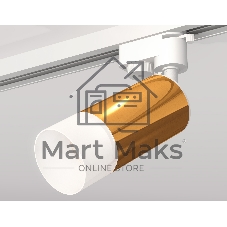 Светильник Ambrella light XT6327003 PYG/SWH/FR золото желтое полированное/белый песок/белый матовый MR16 GU5.3