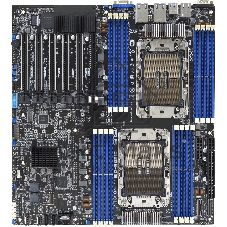 Материнская плата ASUS Z13PE-D16, LGA 4677, Intel C741, 16xDDR5, 10xSATA, 2xM.2, 5xPCIe 5.0 x16, 2x25Gb LAN, E-ATX