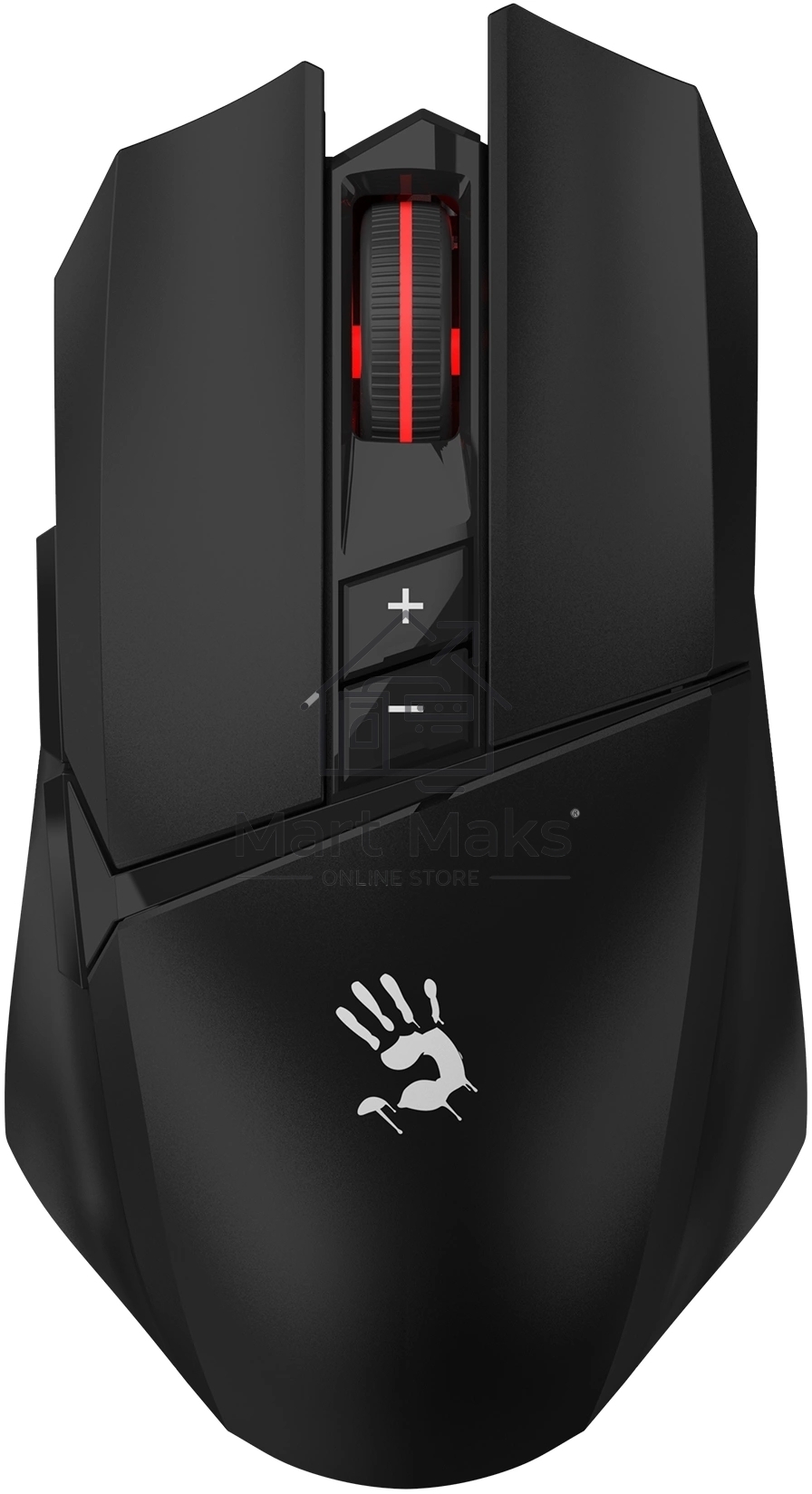 Мышь беспроводная/проводная A4Tech Bloody R36 Ultra черный, 12000 dpi, USB, радиоканал, кнопки - 7