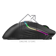 Мышь беспроводная Oklick 775GW черный, 5000 dpi, радиоканал, Bluetooth, USB, кнопки - 6