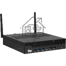 Неттоп IRU Tactio 310H6ITF i3 14100 (3.5) 8Gb SSD256Gb UHDG 730 Windows 11 Pro GbitEth WiFi BT 120W черный (RUS) (2176177)